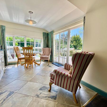 Lynwood House Self Contained Studio Tregoney Luaran gambar