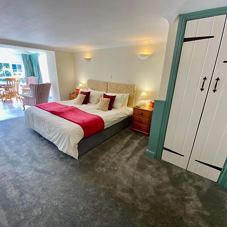Lynwood House Self Contained Studio Tregoney Luaran gambar