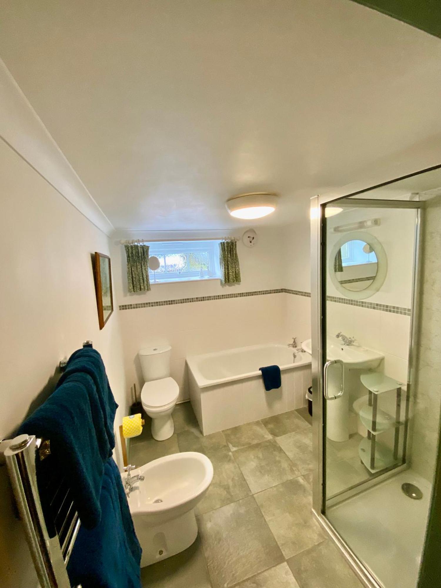Lynwood House Self Contained Studio Tregoney Luaran gambar