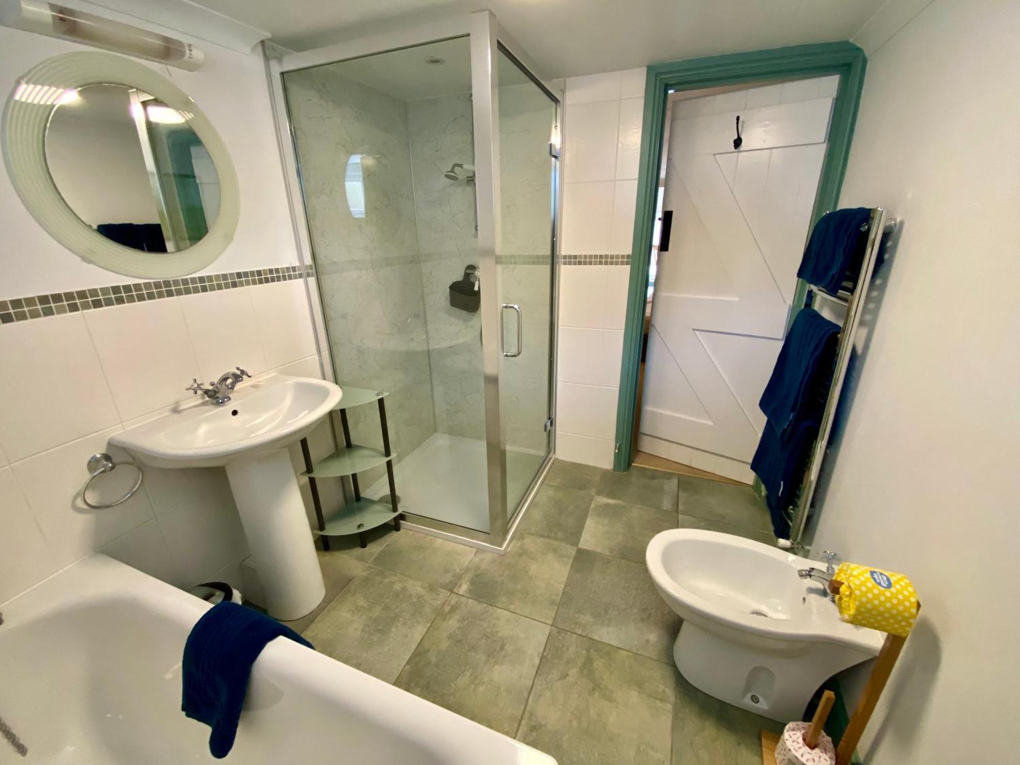Lynwood House Self Contained Studio Tregoney Luaran gambar