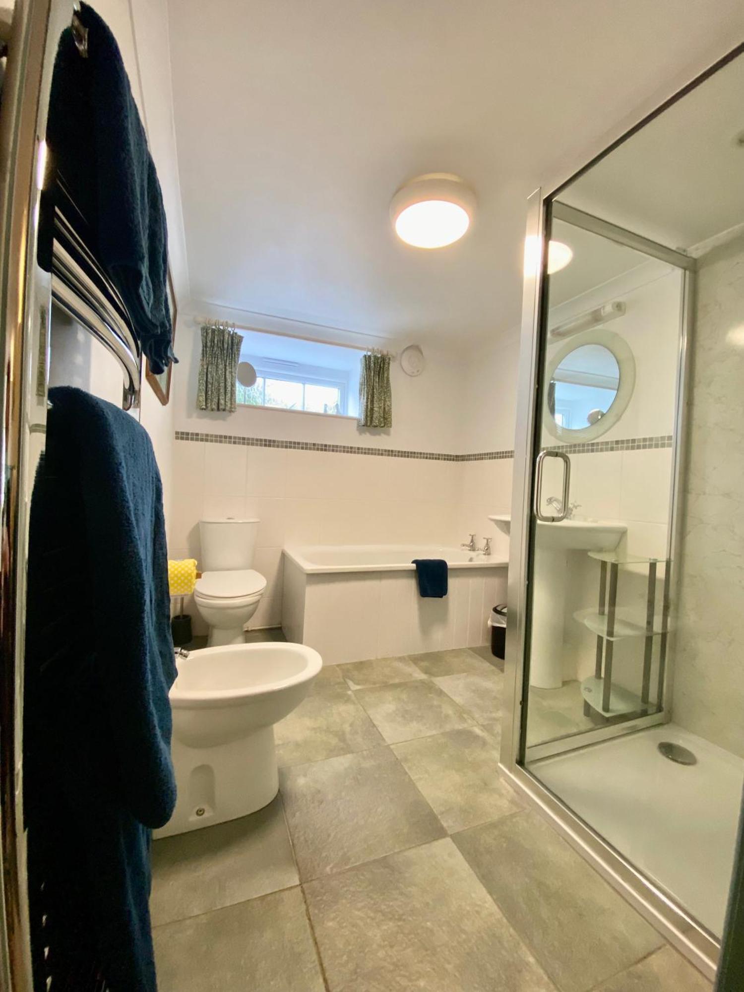 Lynwood House Self Contained Studio Tregoney Luaran gambar