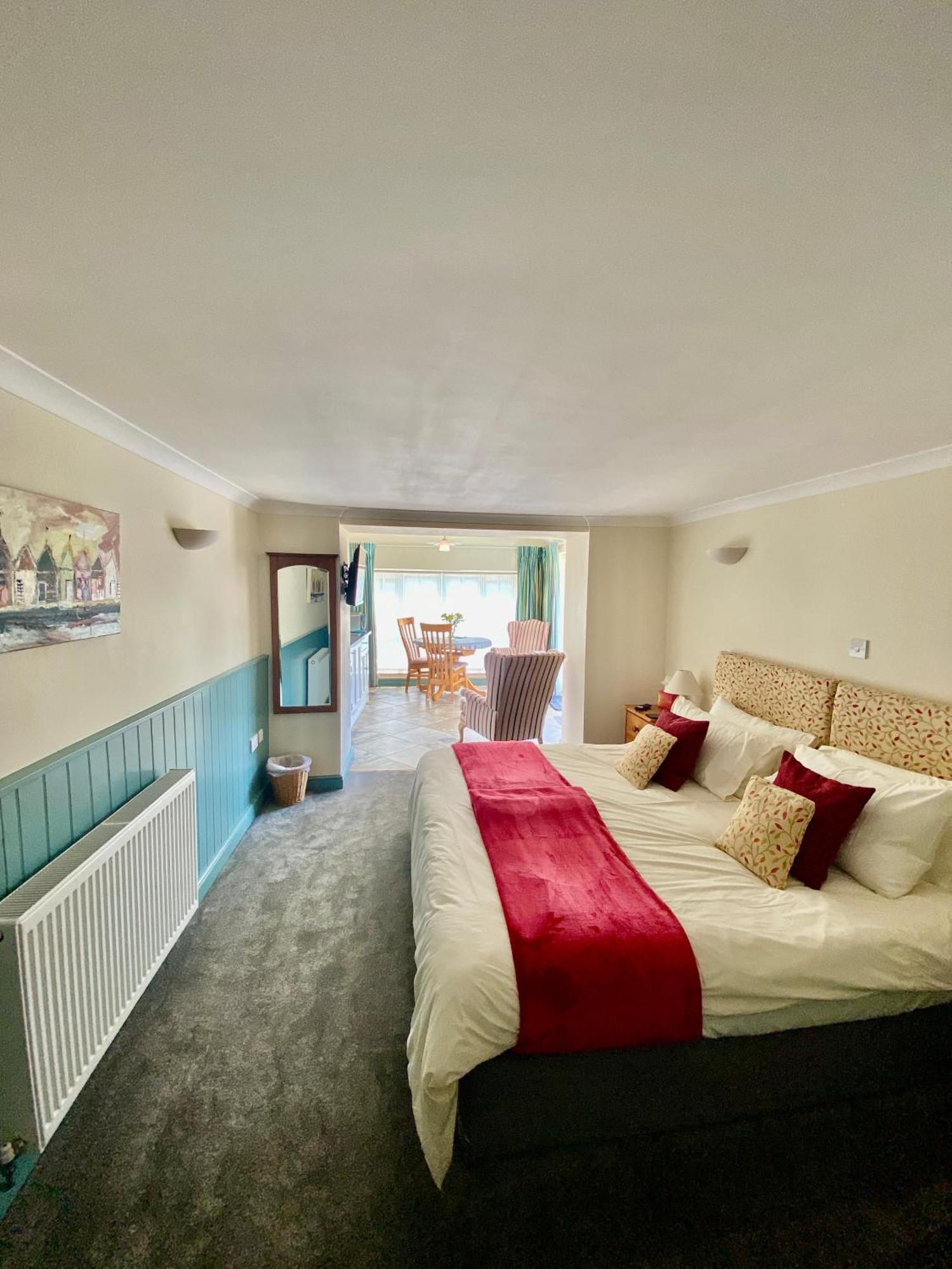 Lynwood House Self Contained Studio Tregoney Luaran gambar