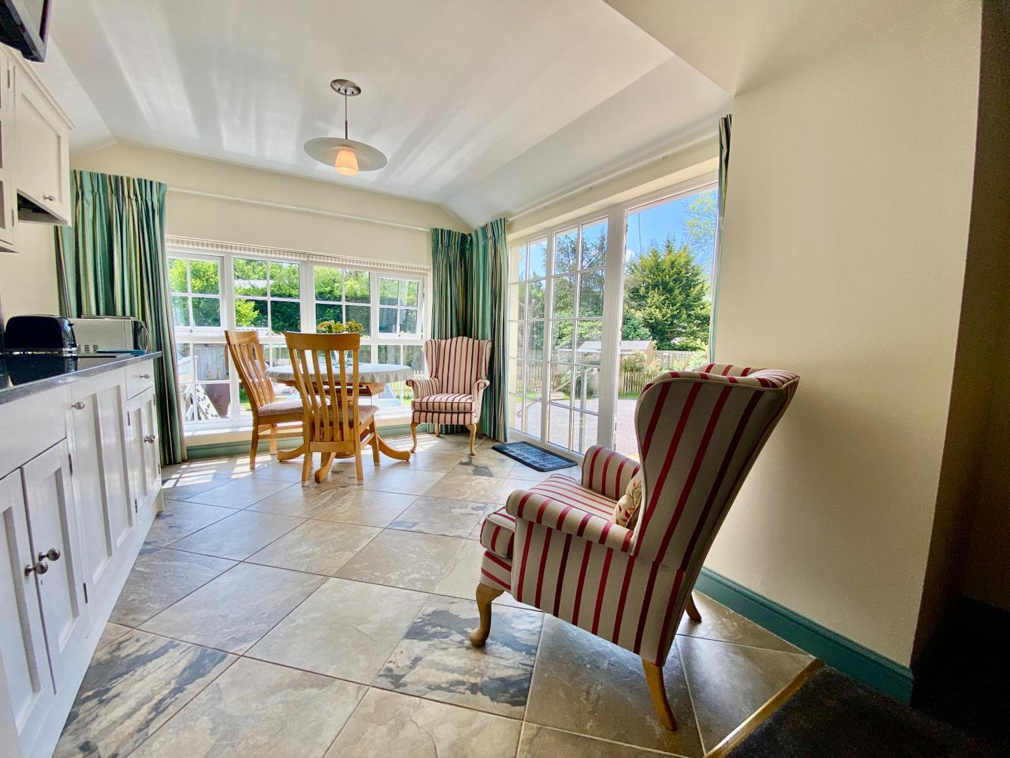 Lynwood House Self Contained Studio Tregoney Luaran gambar