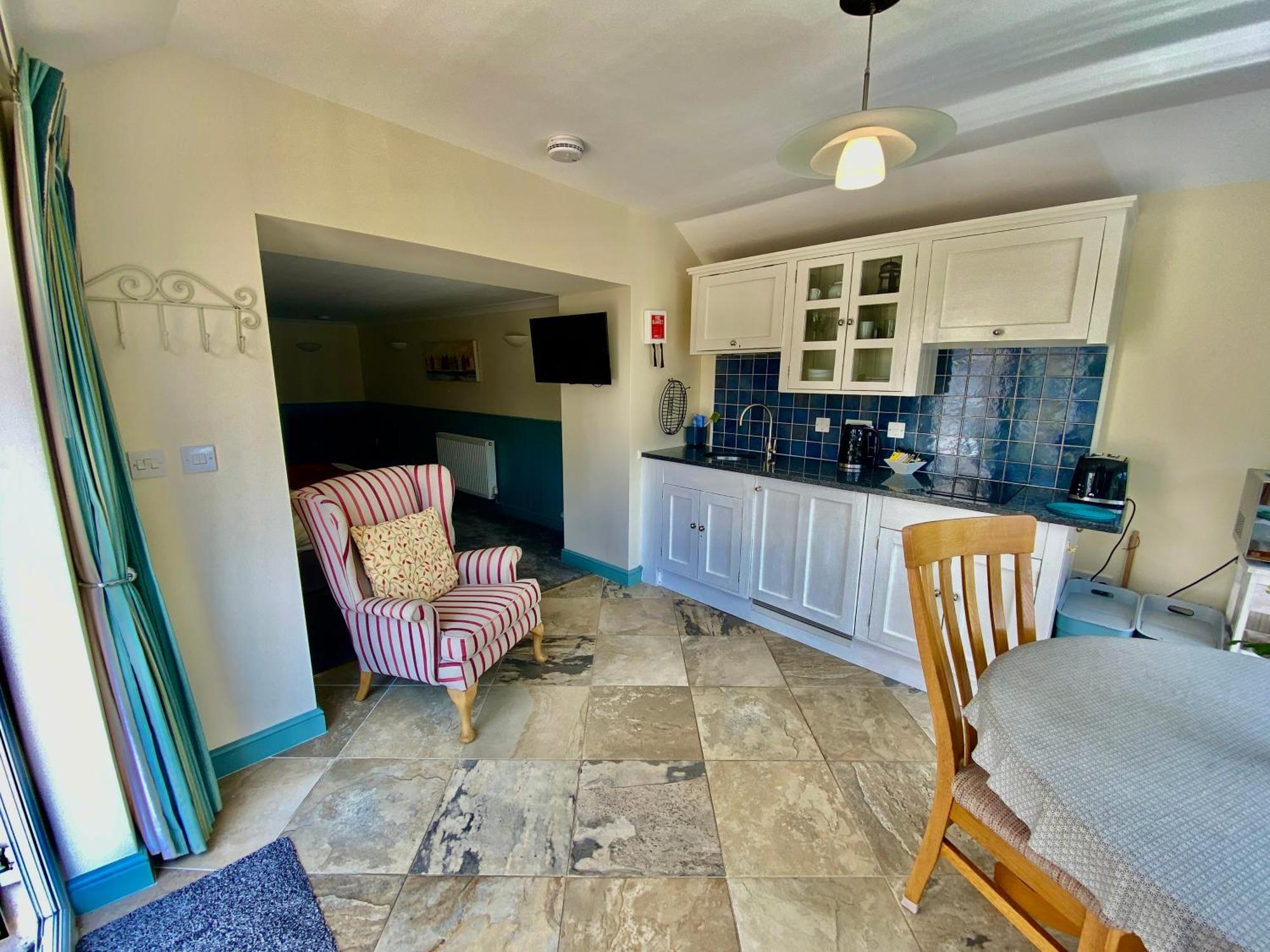 Lynwood House Self Contained Studio Tregoney Luaran gambar