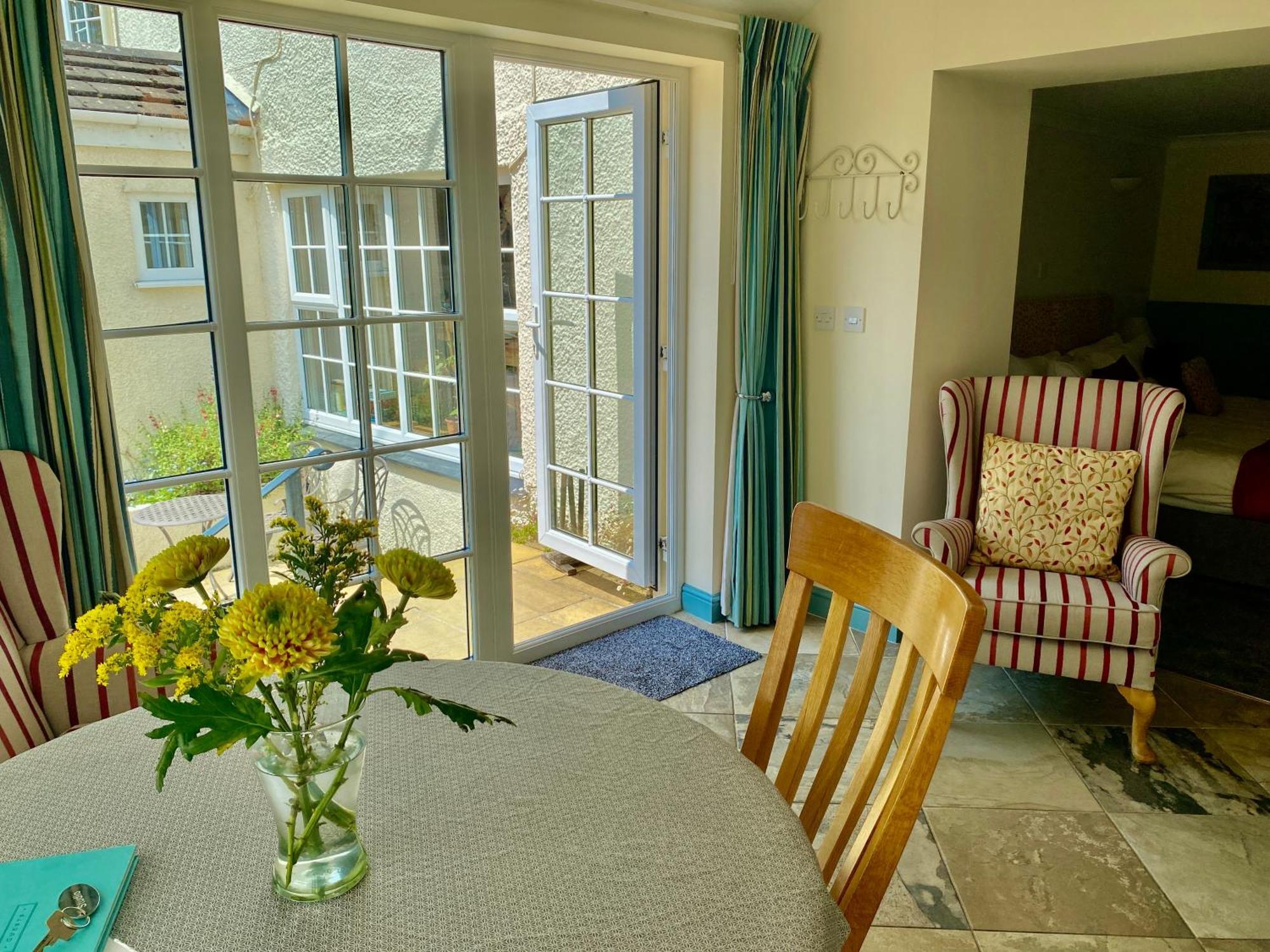 Lynwood House Self Contained Studio Tregoney Luaran gambar