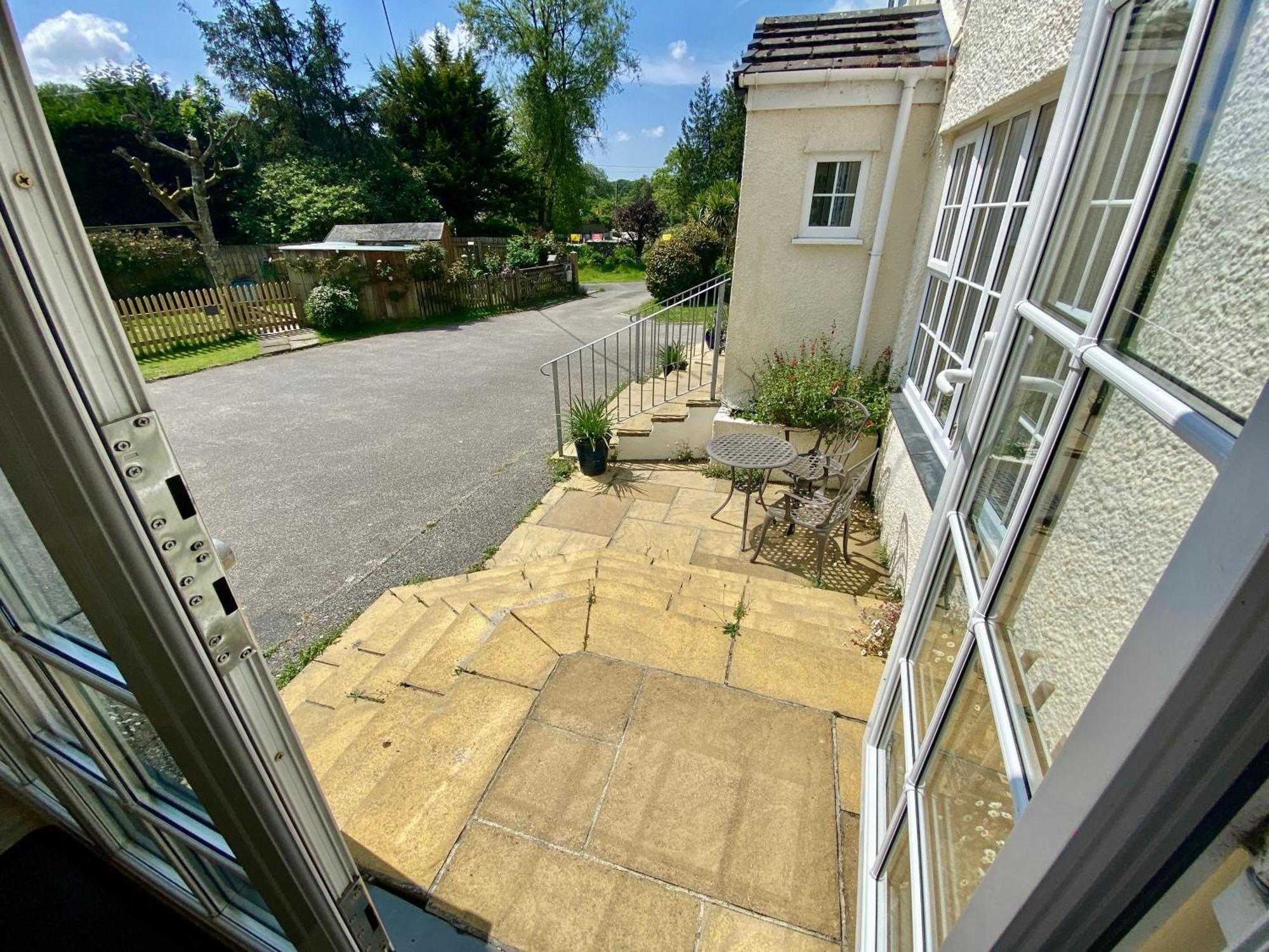 Lynwood House Self Contained Studio Tregoney Luaran gambar