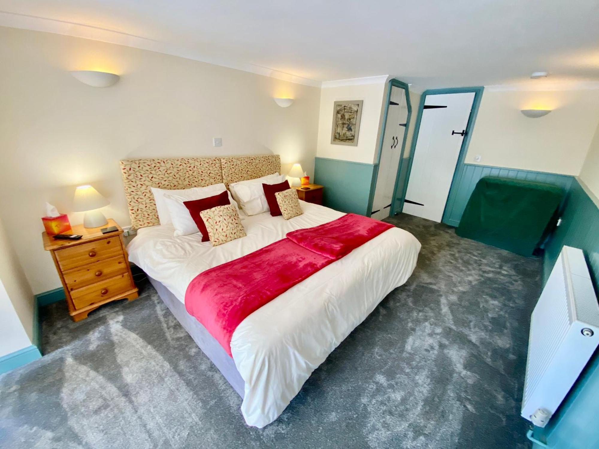 Lynwood House Self Contained Studio Tregoney Luaran gambar