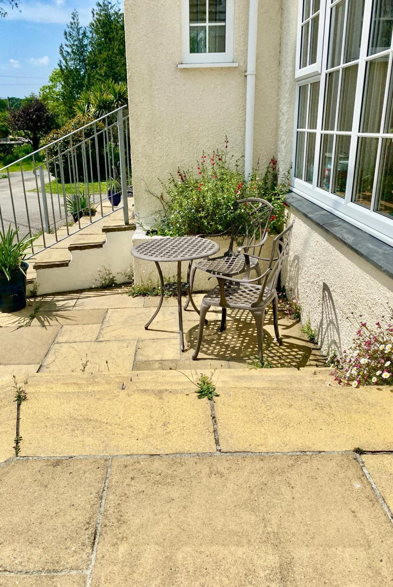 Lynwood House Self Contained Studio Tregoney Luaran gambar